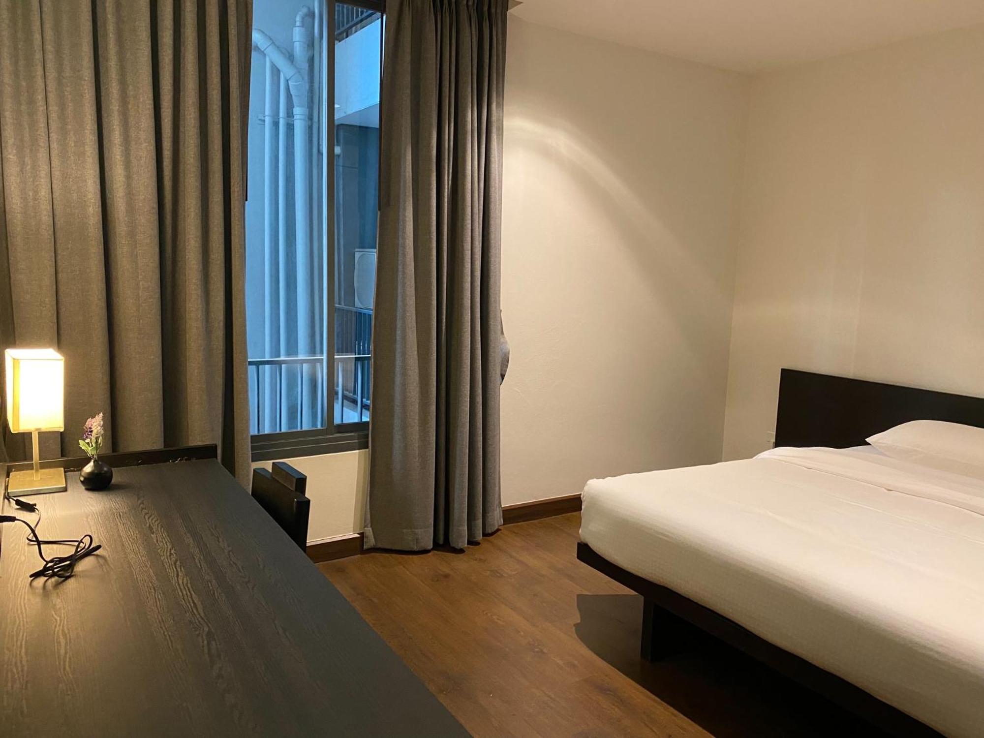 Cgcasa Hotel Бангкок Номер фото